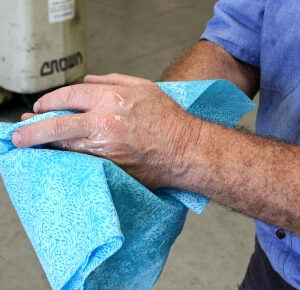 All-purpose absorbent wipes – 50 pack