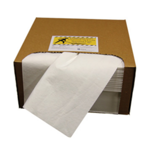 Oil and Fuel Absorbent Pads - Standard Duty in Dispensing Box 200