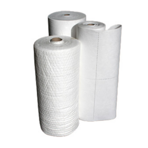 Low Lint Perforated Oil and Fuel Absorbent Roll - 40m x 90cm