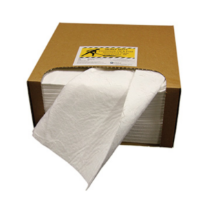 Oil and Fuel Absorbent Pads - Standard Duty in Dispensing Box 100