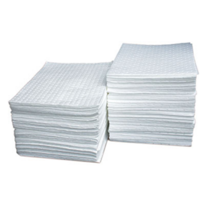 Low Lint Oil and Fuel Absorbent Pads - Heavy Duty