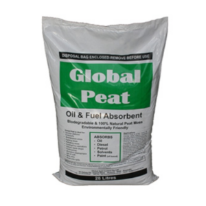 Global Peat Absorbent Oil and Fuel 28L