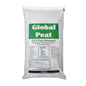 Global Peat Absorbent Oil and Fuel 8L