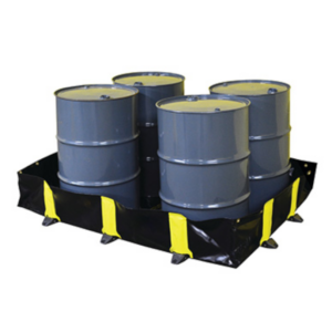 Rigid-Lock Collapsible Bund - 1.2m x 1.2m - 432L