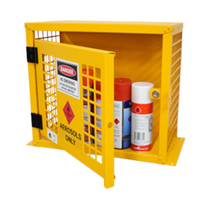 Aerosol Storage Cage: 12-21 Can