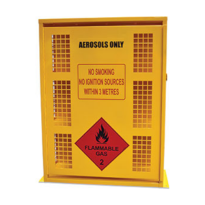 Aerosol Storage Cage: 132-180 Can