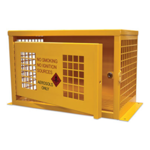 Aerosol Storage Cage: 32-40 Can