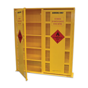 Aerosol Storage Cage: 440-630 Can