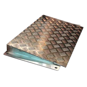Gas Cylinder Storage Cage - Ramp