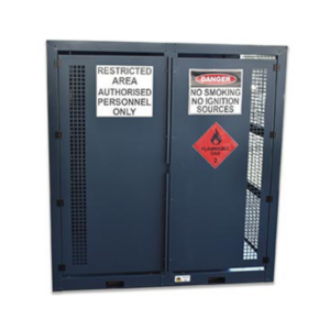 Adjustable Gas Cylinder Cage - Large