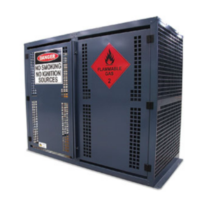 9kg LPG Gas Cylinder Cage - 16x BBQ Bottles