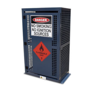 9kg LPG Gas Cylinder Cage - 4x BBQ Bottles