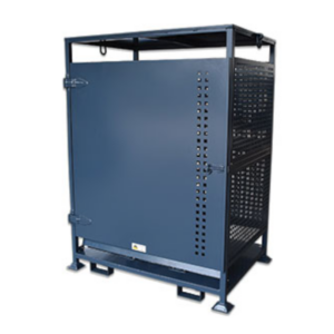 Adjustable Gas Cylinder Cage - Small