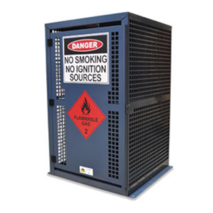9kg LPG Gas Cylinder Cage - 8x BBQ Bottles