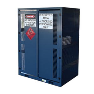 Gas Cylinder Storage Cage Combination