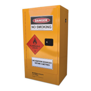 110L Flammable Safety Cabinet - Slimline