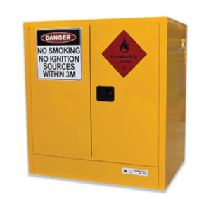 250L Flammable Safety Cabinet - Lowline