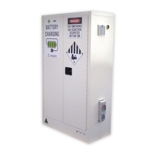 Lithium Battery Charging Cabinet - 24 Outlet