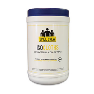 Anti-bacterial Alcohol Wipes - Isocloths