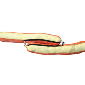 Oil and Fuel Absorbent Marine Boom with Snap Hook Join - 3.0m x 12.5cm