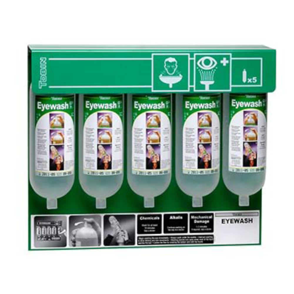 Tobin Eyewash Wall Stand