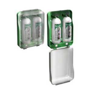 Tobin Eyewash Cabinet - 2x 1L Bottles