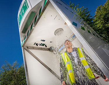 Tank-Fed Safety Shower - Image 4