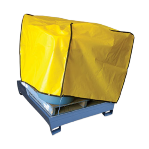 Drum Bund Powder Coated Steel Shrouded - Cover