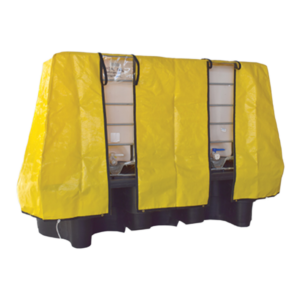 Double IBC Containment Bund - Cover