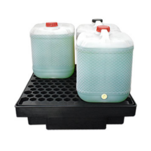 Drum Bund Low Profile Polyethylene - Small Spill Pallet