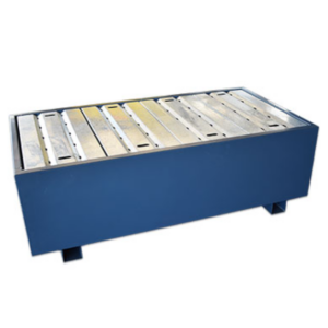 Drum Bund Powder Coated Steel - 2 Drum