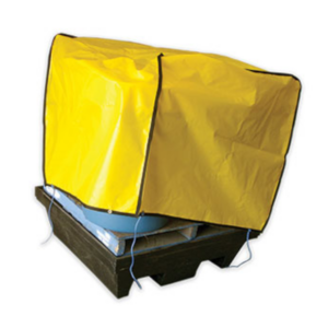 Four Drum Containment Bund - Cover