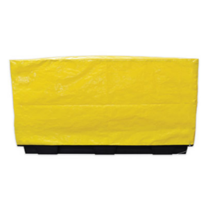 Four Drum Inline Containment Bund - Cover