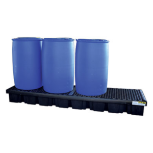 Drum Bund - Polyethylene - 4 Drum Inline