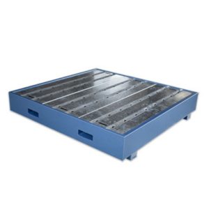 4-Drum Steel Spill Pallet for Pallet Racking