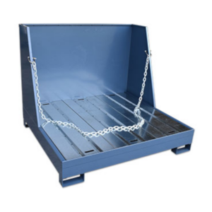 Drum Bund Powder Coated Steel Shrouded - 4 Drum