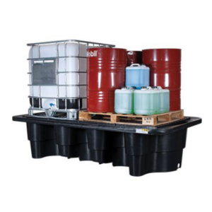 Double IBC Containment Bund - Polyethylene
