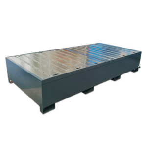 Double IBC Containment Bund - Powder Coated Steel