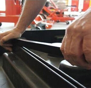 Joining Strips for Low Profile Spill Pallets