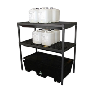 Shelf Rack for Drum Containment Bund - Two Drum