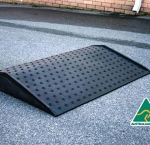 Ramp for Low Profile Drum Bunds