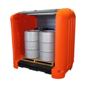 Four Drum Bund Hard Top Cover Only