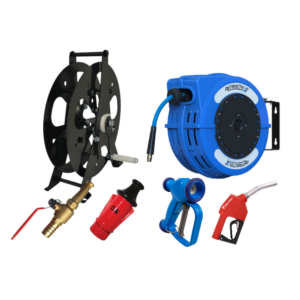 Nozzles, Guns & Hose Reels