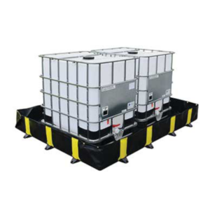 Rigid-Lock Collapsible Bund - 2.4m x 1.2m - 864L