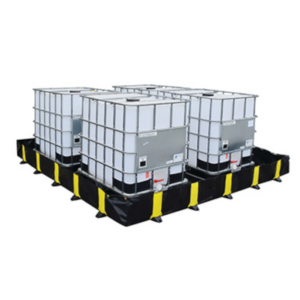 Rigid-Lock Collapsible Bund - 3.2m x 3.2m - 3072L
