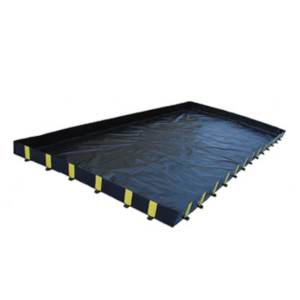 Rigid-Lock Collapsible Bund - 10m x 3.6m - 10800L