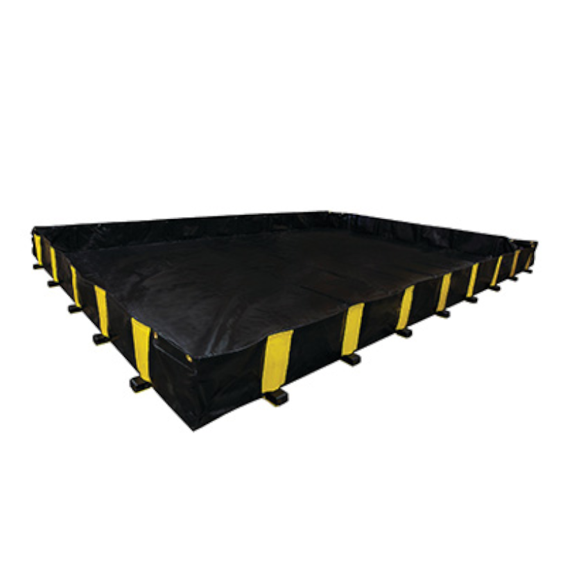 Rigid-Lock Collapsible Bund - 2.8m x 2.4m - 2016L