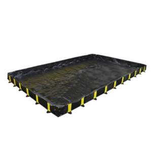 Rigid-Lock Collapsible Bund - 3.6m x 2.4m - 2592L
