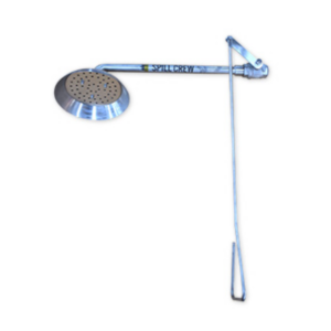 Deluge Shower – Wall Mount