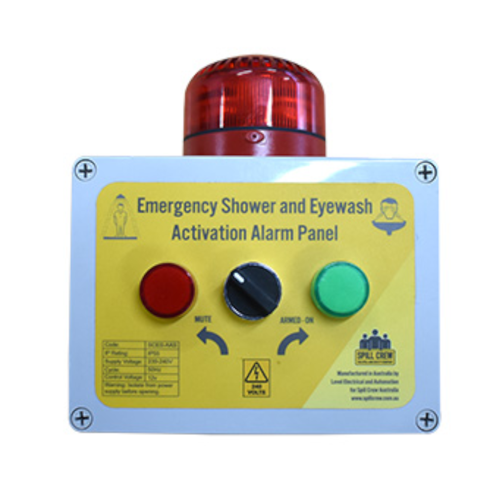 Activation Alarm System